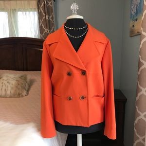 Doncaster ⚜️ Orange Blazer with Pockets